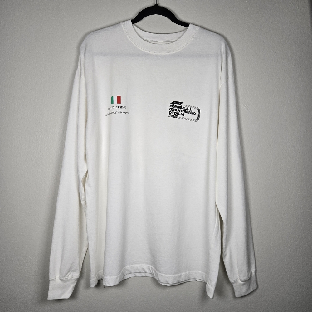Formula 1 X Pacsun Italy Grand Prix Long Sleeve T-shirt